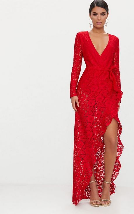 Robe manches longues rouge robe-manches-longues-rouge-32_7