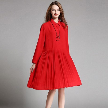 Robe manches longues rouge robe-manches-longues-rouge-32_8