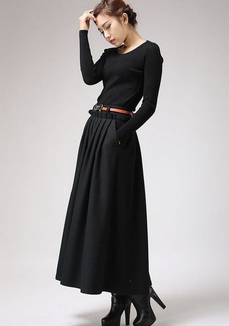 Robe noire longue hiver robe-noire-longue-hiver-45