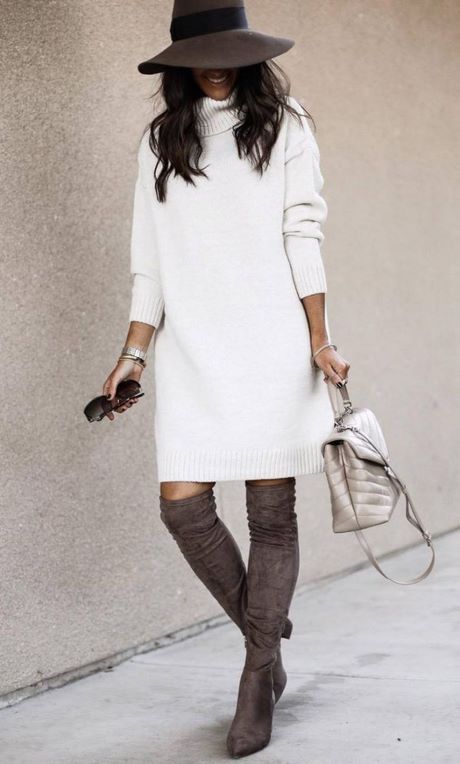 Robe pull blanche hiver robe-pull-blanche-hiver-64_2