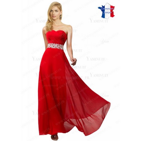 Robe rouge bustier longue robe-rouge-bustier-longue-64_2