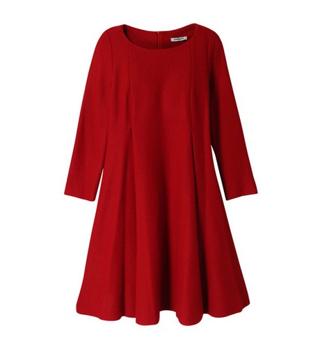 Robe rouge laine robe-rouge-laine-81_4