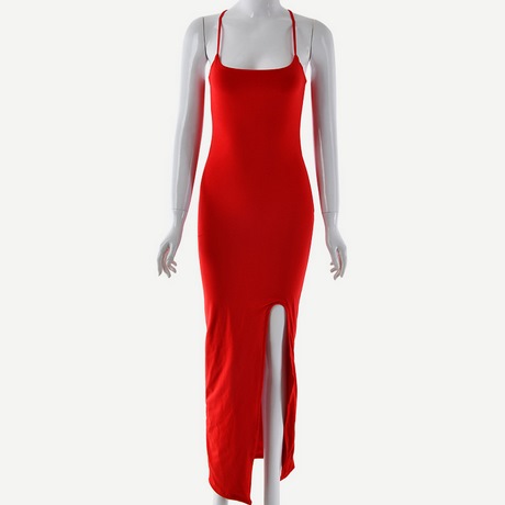 Robe simple rouge robe-simple-rouge-65_15