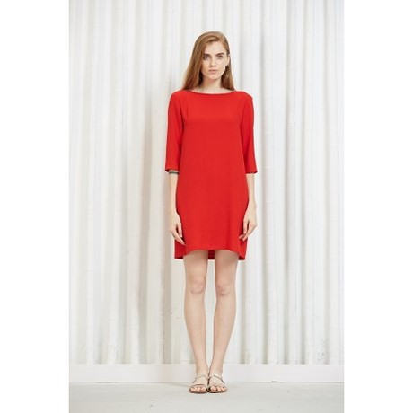 Robe simple rouge robe-simple-rouge-65_16