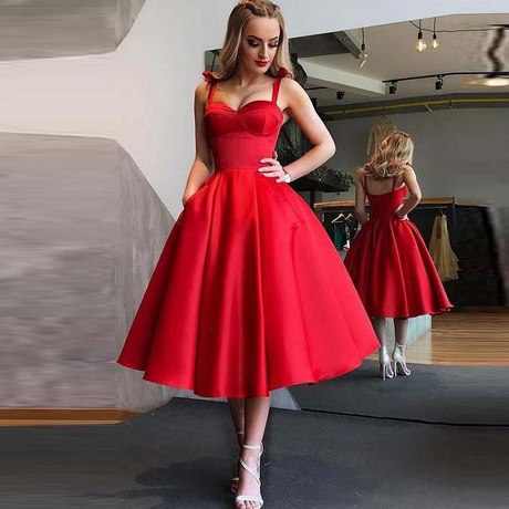 Robe simple rouge robe-simple-rouge-65_17