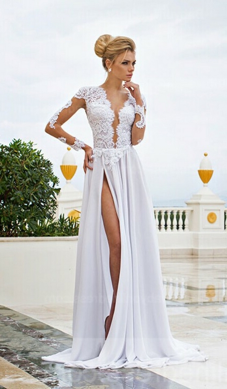 Robe très longue blanche robe-tres-longue-blanche-05_17