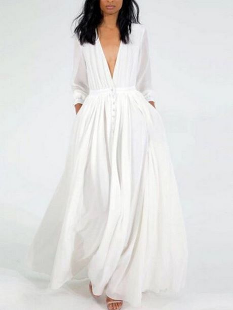 Robe très longue blanche robe-tres-longue-blanche-05_3