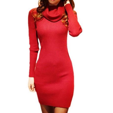 Robe tricot rouge robe-tricot-rouge-53_4