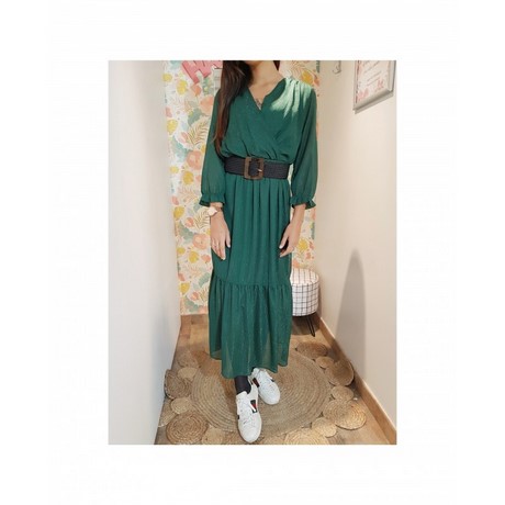 Robe verte habillée robe-verte-habillee-61_14