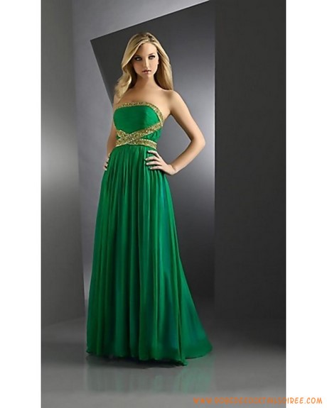 Robe verte habillée robe-verte-habillee-61_5