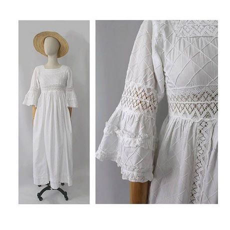 Robe vintage blanche dentelle robe-vintage-blanche-dentelle-71_15