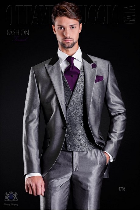Costume marié gris argenté costume-marie-gris-argente-67_15
