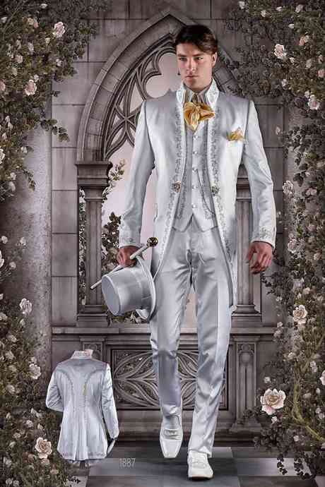Costume marié gris argenté costume-marie-gris-argente-67_8
