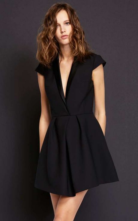 Petite robe noire elegante