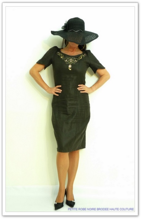 Petite robe noire haute couture petite-robe-noire-haute-couture-47_4
