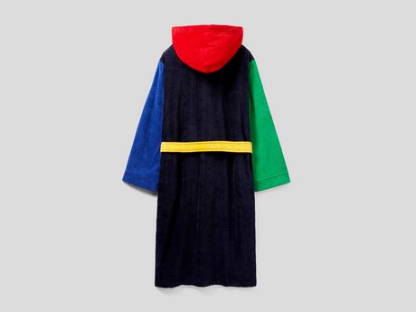 Robe color block robe-color-block-24_5