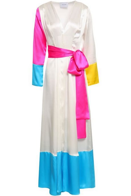 Robe color block robe-color-block-24_9