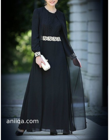 Robe de soirée pour femme noire robe-de-soiree-pour-femme-noire-65_13