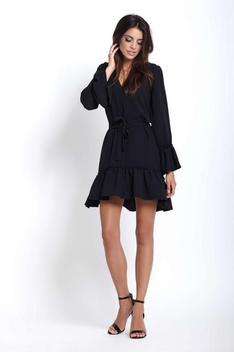 Robe noire courte legere robe-noire-courte-legere-86