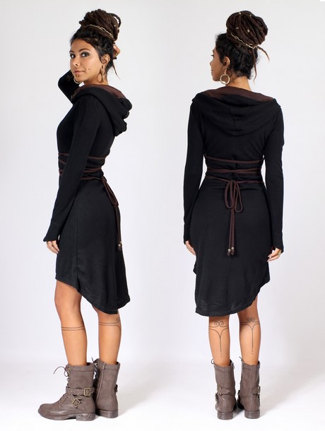 Robe noire et marron robe-noire-et-marron-70_5