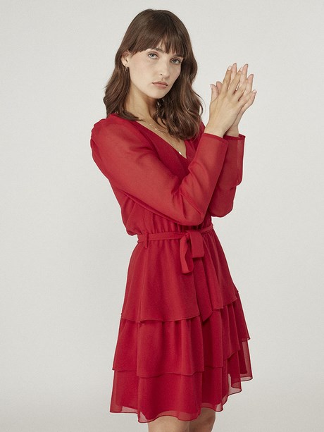 Robe rouge courte femme robe-rouge-courte-femme-96_8