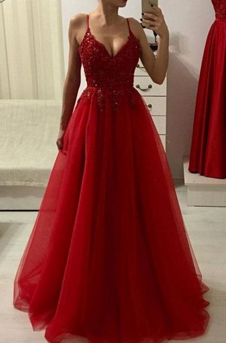 Robe rouge de bal robe-rouge-de-bal-85_4