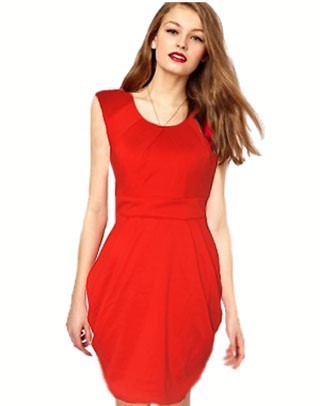 Robe rouge simple courte robe-rouge-simple-courte-03_17