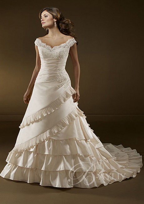 La plus belle robe de mariée du monde