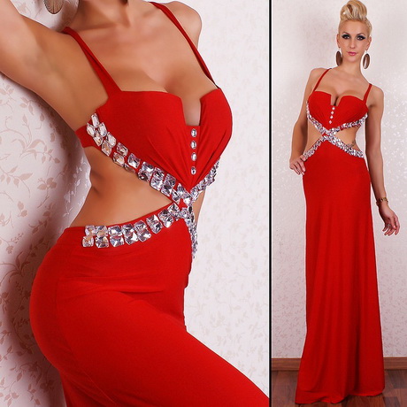 Les robe soiree rouge