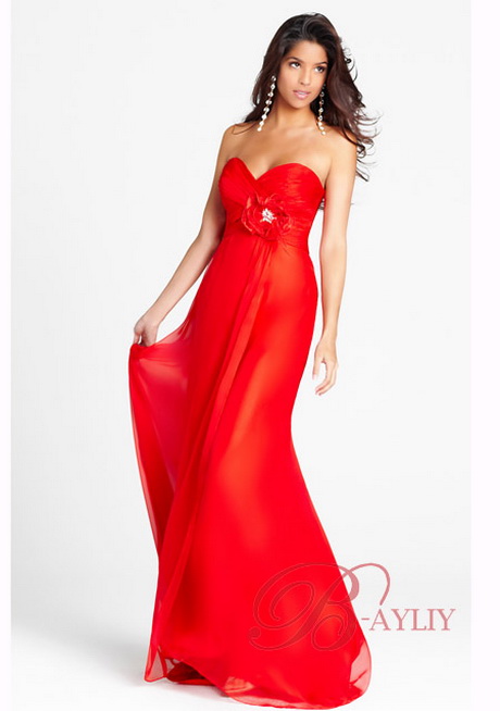 Les robe soiree rouge