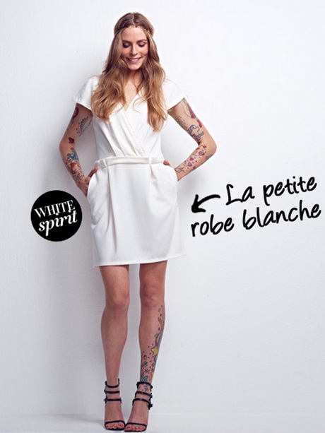 Petite robe blanche