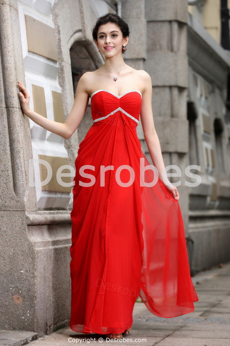 Robe de demoiselle d honneur rouge robe-de-demoiselle-d-honneur-rouge-20_11