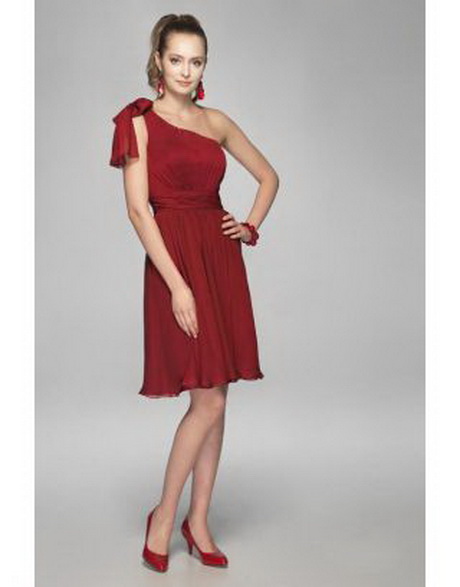 Robe de demoiselle d honneur rouge robe-de-demoiselle-d-honneur-rouge-20_14
