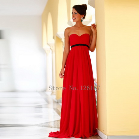 Robe de demoiselle d honneur rouge robe-de-demoiselle-d-honneur-rouge-20_16