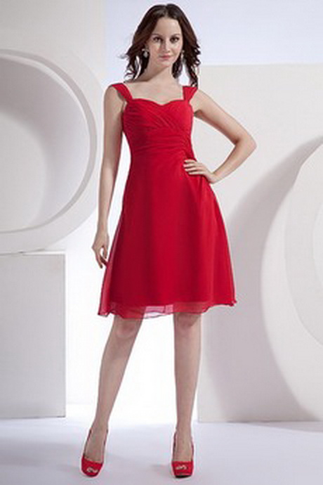 Robe de demoiselle d honneur rouge robe-de-demoiselle-d-honneur-rouge-20_3