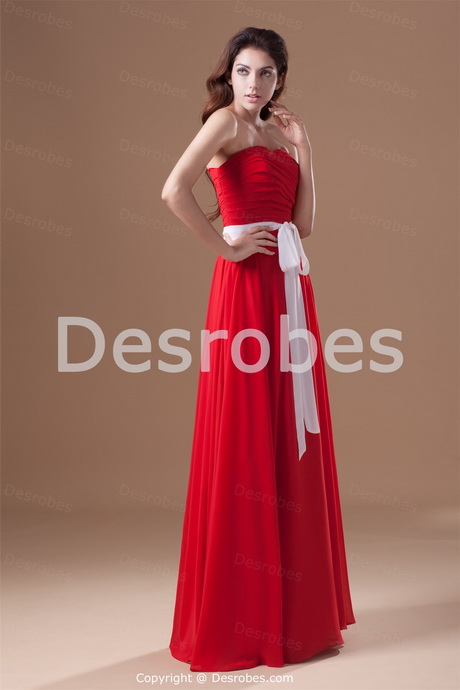 Robe de demoiselle d honneur rouge robe-de-demoiselle-d-honneur-rouge-20_7