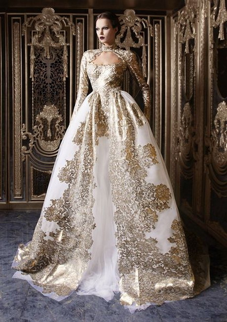 Robe de mariée or robe-de-marie-or-47_13