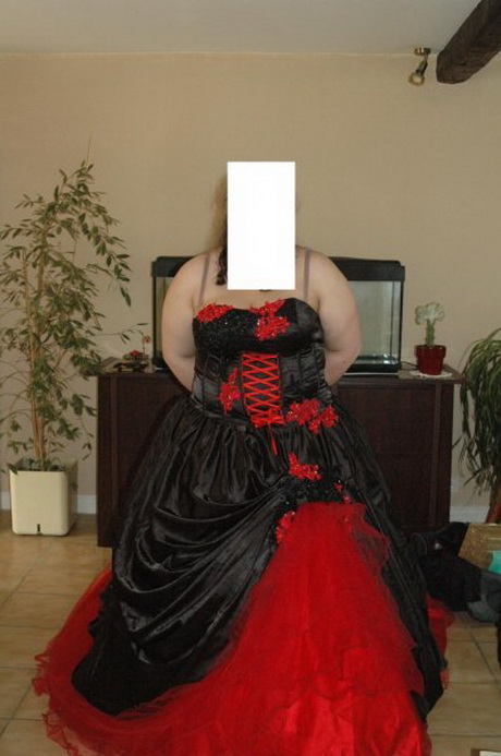 Robe de mariee rouge et noir robe-de-mariee-rouge-et-noir-40_6