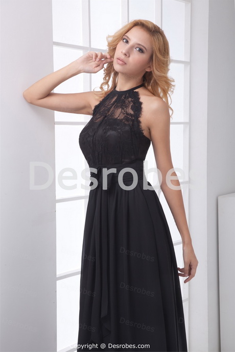Robe de soirée en dentelle noire robe-de-soire-en-dentelle-noire-47