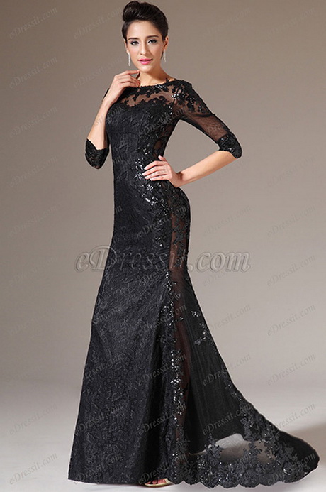 Robe de soirée longue dentelle noir robe-de-soire-longue-dentelle-noir-63_6