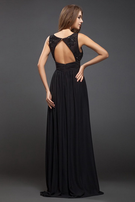 Robe de soirée noire longue robe-de-soire-noire-longue-66_6