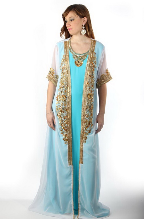 Robe de soirée orientale marocaine robe-de-soire-orientale-marocaine-93_17