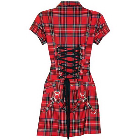 Robe ecossaise rouge robe-ecossaise-rouge-19_4