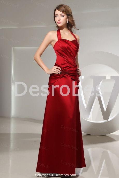 Robe en satin rouge robe-en-satin-rouge-20_16