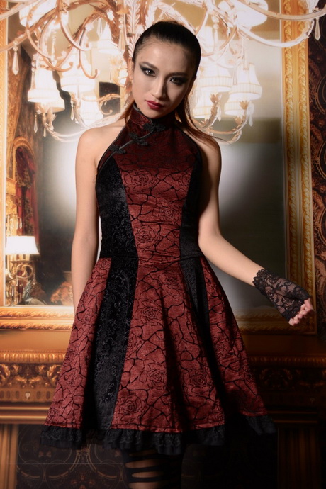 Robe gothique rouge robe-gothique-rouge-98_14