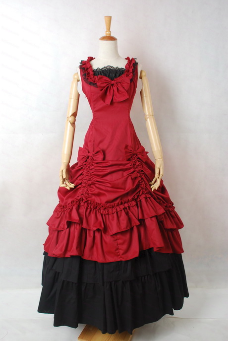 Robe gothique rouge robe-gothique-rouge-98_6