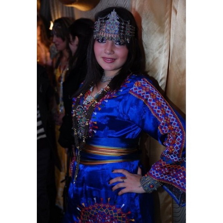 Robe kabyle moderne simple robe-kabyle-moderne-simple-40_12