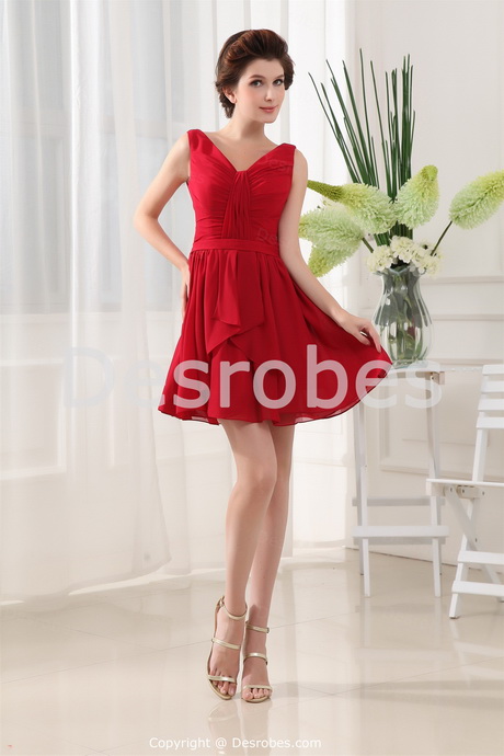Robe mousseline rouge robe-mousseline-rouge-91