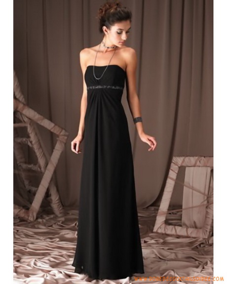 Robe noir bustier longue robe-noir-bustier-longue-50