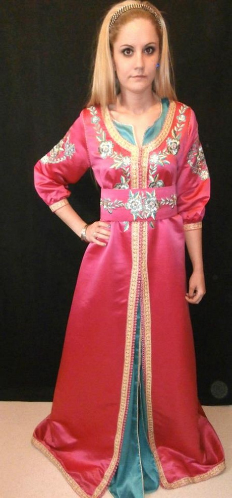Robe oriental pour mariage